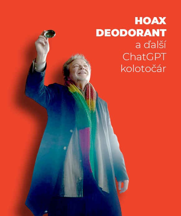Hoax Deodorant: Efektívny nástroj na korekciu dezinformácií na internete